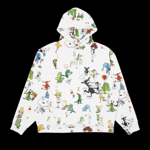 Kith x Matthew Langille Nelson Hoodie (In-Store Exclusive) 'White'