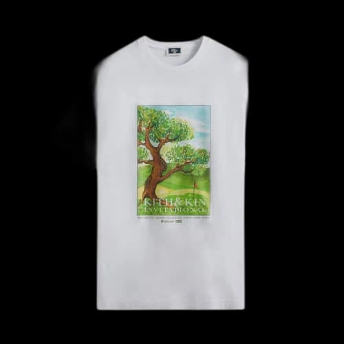 Kith For Taylormade Poster Tee 'White'