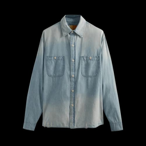 Kith Denim Apollo Shirt 'Indigo'