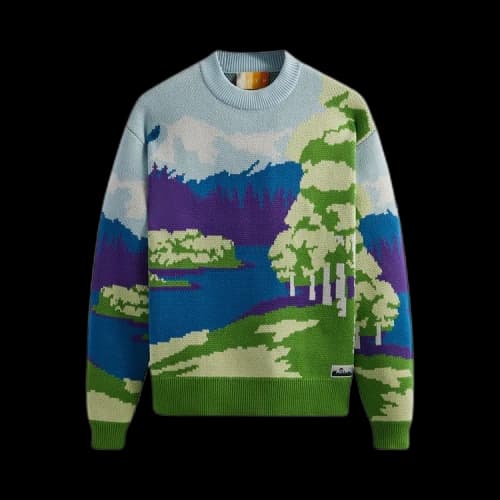 Kith Linwood Crewneck Sweater 'Apex'