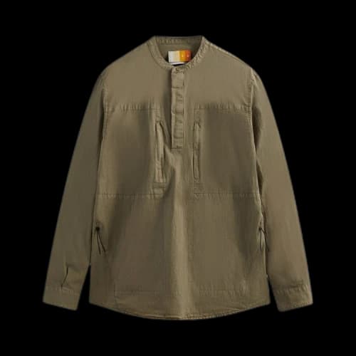 Kith Malta Henley Shirt 'Palomino'