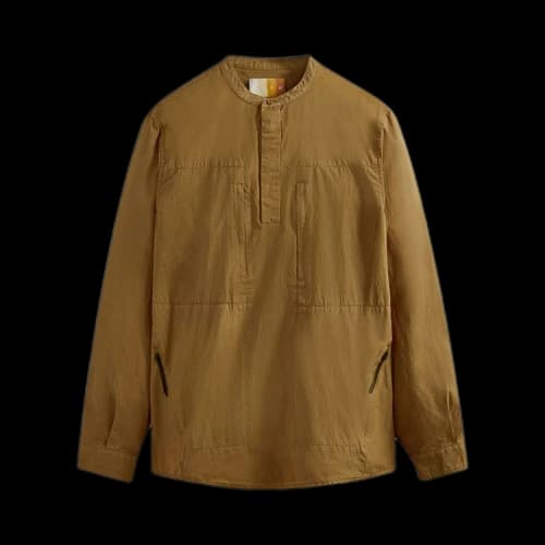 Kith Malta Henley Shirt 'Karat'