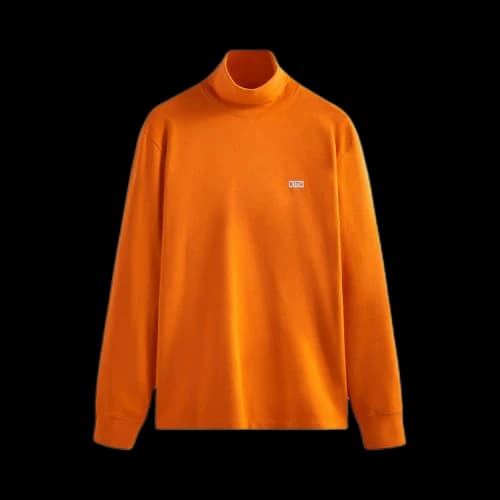 Kith Crystal Wash Turtleneck 'Pimento'