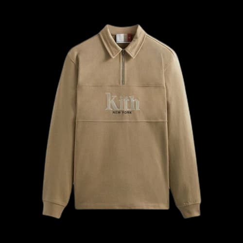 Kith Carnegie Long-Sleeve Rugby 'Canvas'