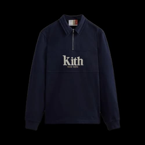Kith Carnegie Long-Sleeve Rugby 'Nocturnal'