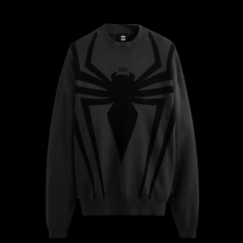Kith For Spider-Man Spider Crewneck 'Void'