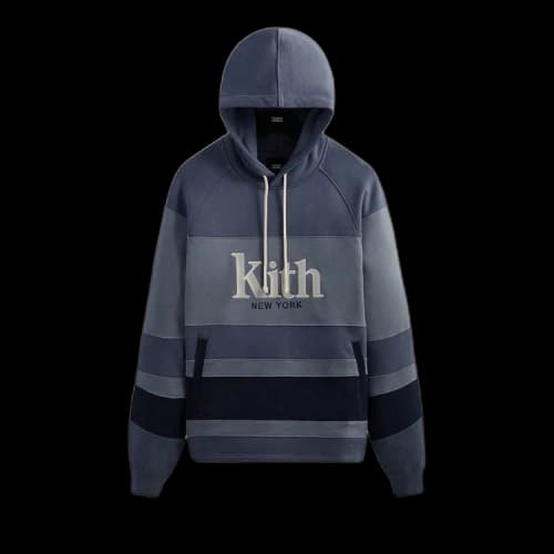 Kith For Delk Hockey Hoodie 'Nocturnal'