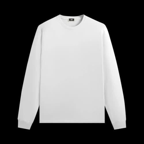 Kith Long-Sleeve Vintage Tee 'White'