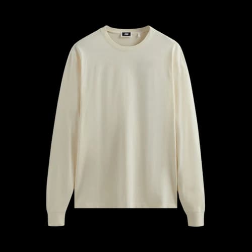 Kith Long-Sleeve Vintage Wash Tee 'Sandrift'