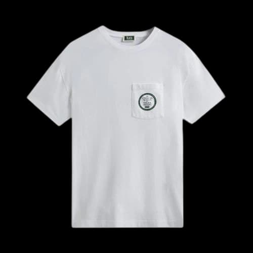 Kith For AMNH Entrance Vintage Tee 'White'