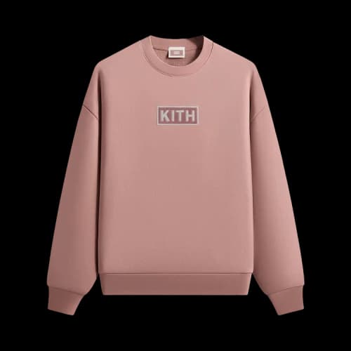 Kith Loyalty Exclusive Nelson Crewneck 'Quartz'