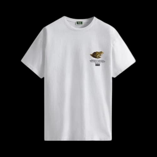 Kith For AMNH Amphibians Vintage Tee 'White'