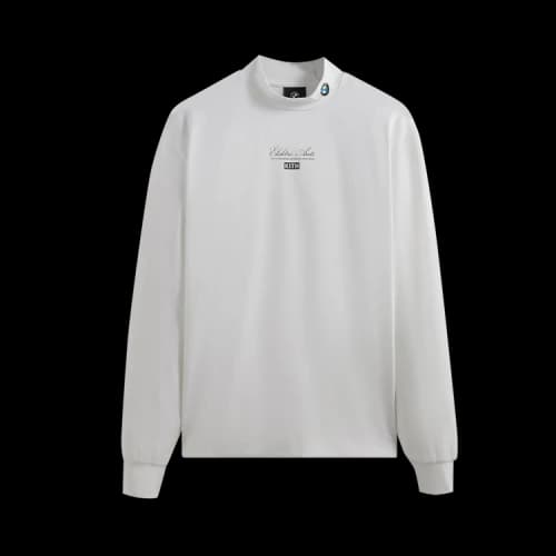 Kith For BMW Long-Sleeve Mock Neck 'White'