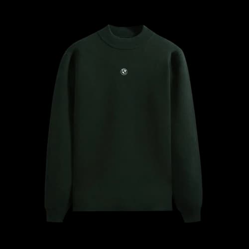 Kith For BMW Long-Sleeve Mock Neck Sweater 'Vitality'