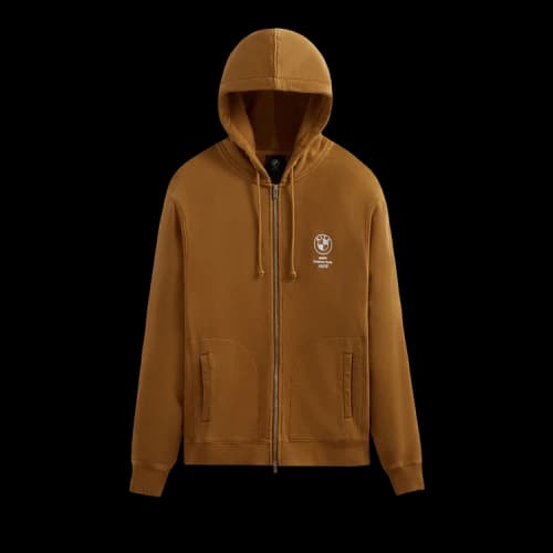 Kith For BMW Williams V Zip Up Hoodie 'Desert'