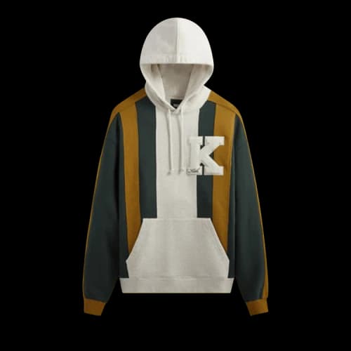 Kith Williams III Paneled Hoodie 'Stadium'