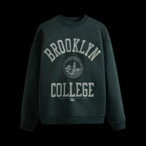 Kith x Russell Athletic For CUNY Brooklyn College Crewneck 'Stadium'