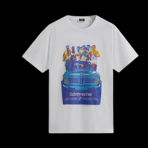 Kith For BMW Schrittmacher Vintage Tee 'White'