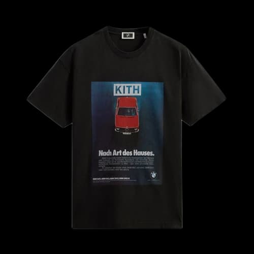 Kith For BMW 1602 Vintage Tee 'Black'