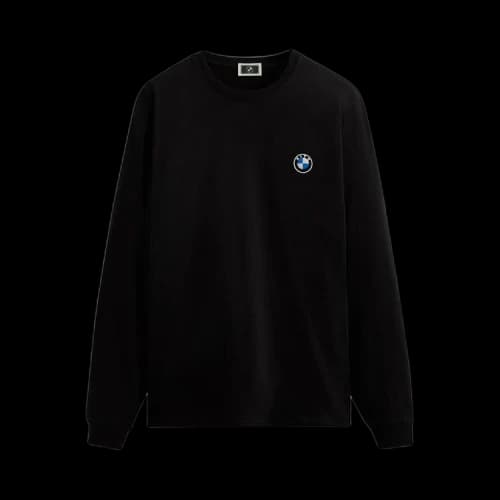 Kith For BMW Mechanical Long-Sleeve Tee 'Black'
