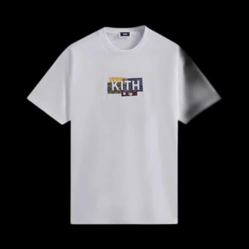 Kith Tokyo Boro Logo Tee 'White'