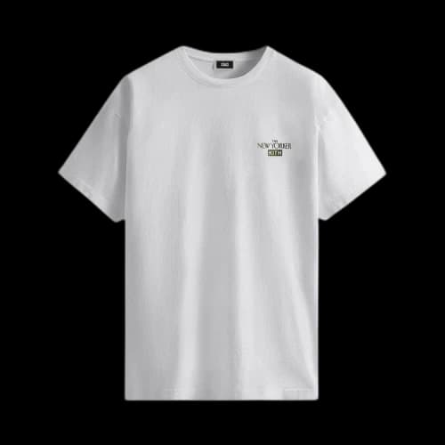 Kith For The New Yorker Newsstand Tee 'White'