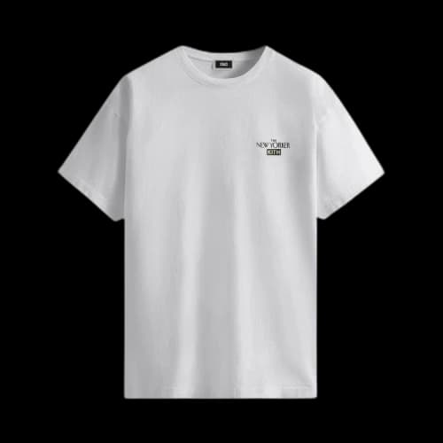 Kith For The New Yorker Skyline Tee 'White'
