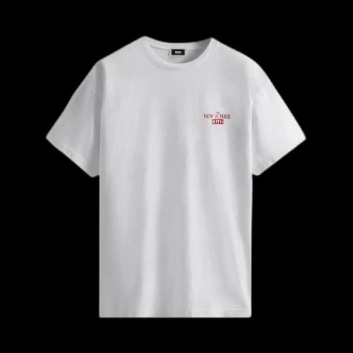 Kith For The New Yorker Traffic Tee 'White'