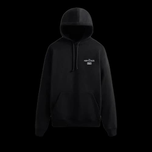 Kith For The New Yorker Skyline Hoodie 'Black'