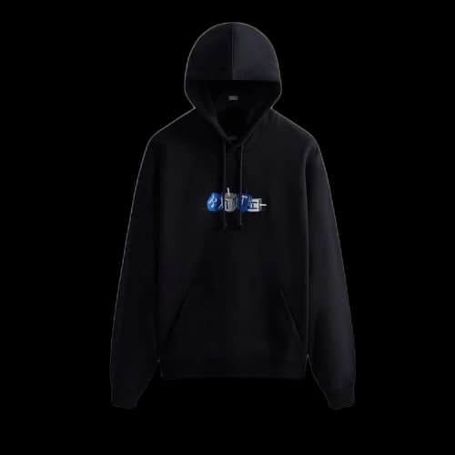 Kith Dreidel Hoodie 'Black'