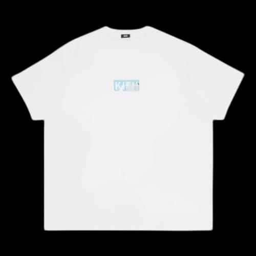 Kith Kithmas Scenic Logo Tee 'White'