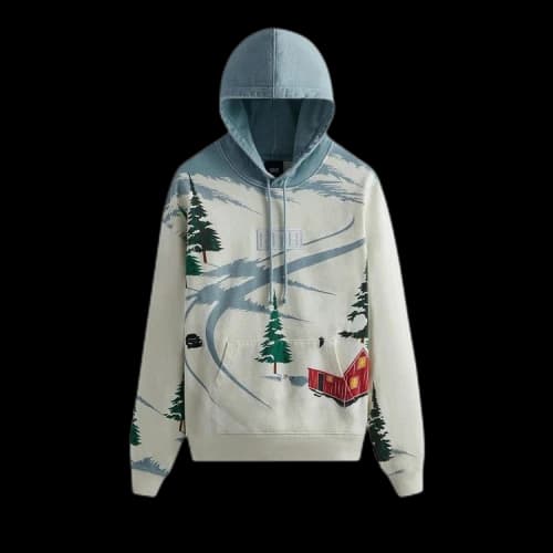 Kith Kithmas Day Nelson Hoodie 'Chalk'