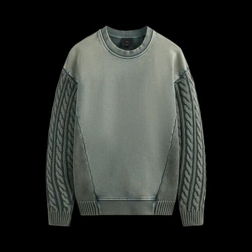Kith 101 Combo Knit Crewneck 'Tinge'