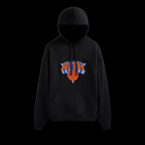 Kith For New York Knicks Hoodie 'Black'