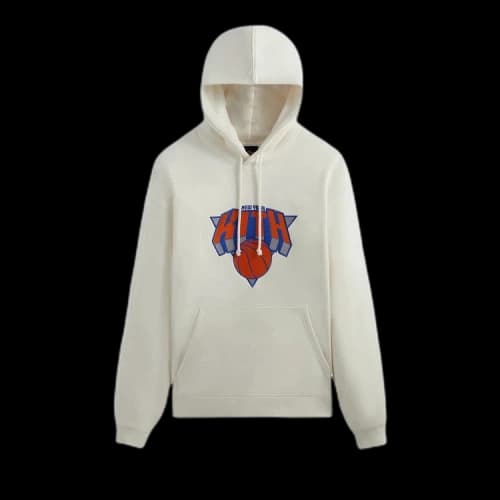 Kith For New York Knicks Hoodie 'Sandrift'