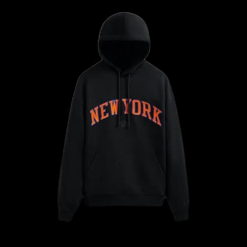 Kith & Kin For New York Knicks Hoodie 'Black'