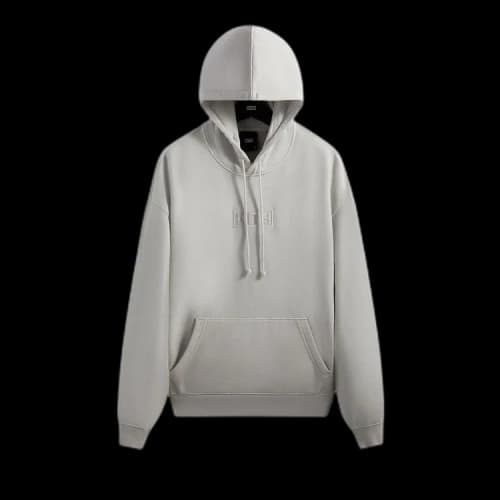 Kith Cyber Monday Hoodie 'Concrete'
