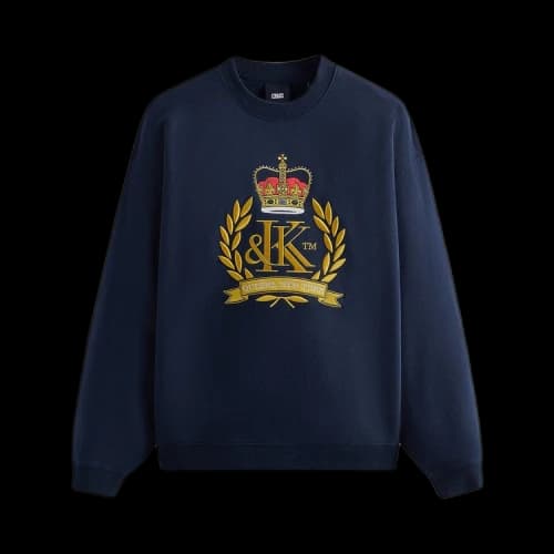 Kith Crest Crewneck 'Nocturnal'