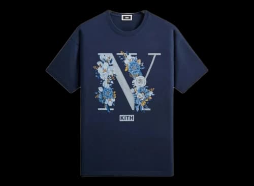 Kith Floral NY Tee Nocturnal