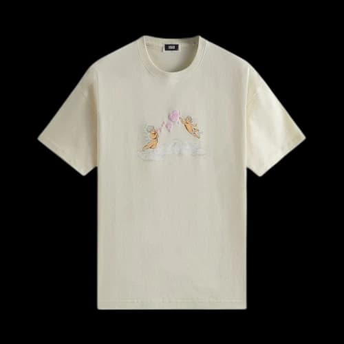 Kith Cupid III Vintage Tee 'Sandrift'