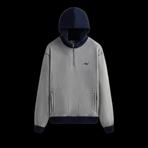 Kith Coleman Quarter Zip Hoodie 'Statue'