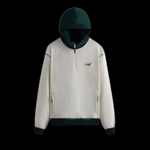 Kith Coleman Quarter Zip Hoodie 'Nano'