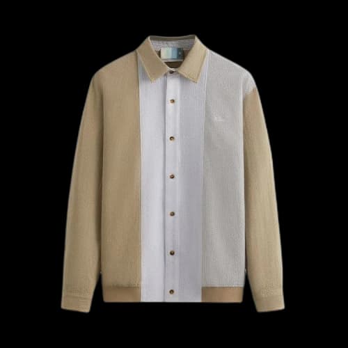 Kith Vista Button Down 'Canvas'