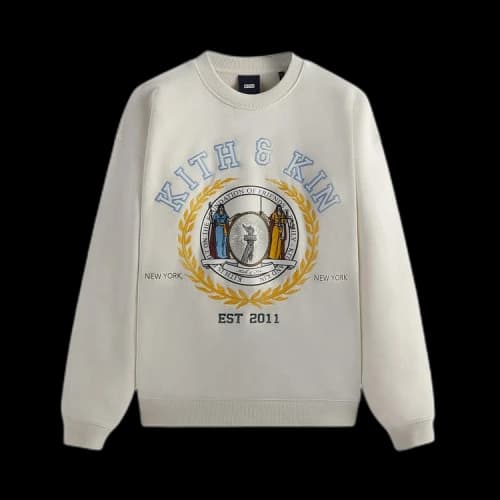 Kith Vintage Crewneck 'Sandrift'