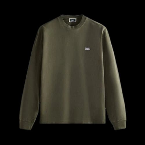 Kith Long-Sleeve Lax Tee 'Cypress'
