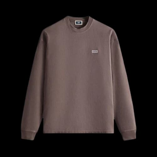 Kith Long-Sleeve Lax Tee 'Monsoon'