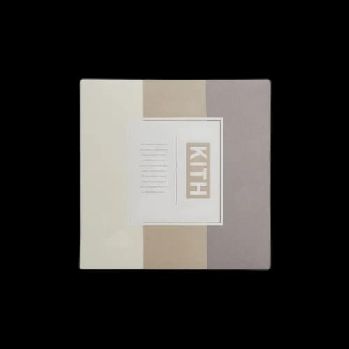 Kith 3 Pack Undershirt 'Canvas'