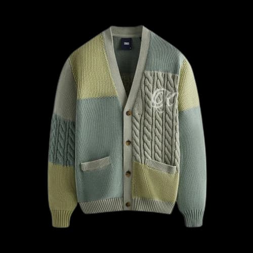 Kith Patchwork Knit Cardigan 'Vera'