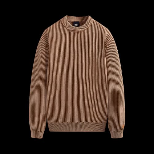 Kith Garment Dyed Meyer Knit Crewneck 'Sumo'