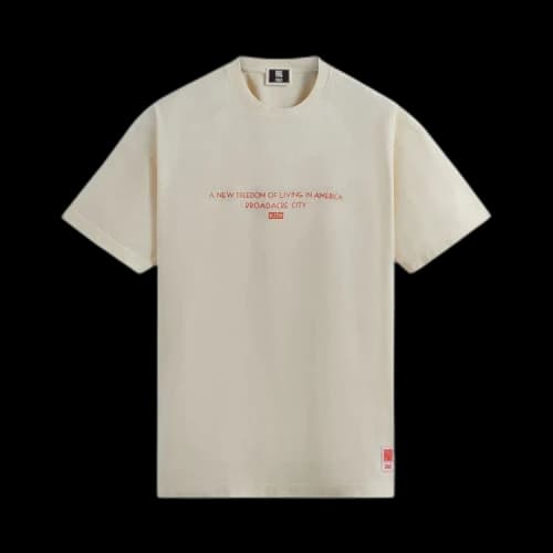 Kith For Frank Lloyd Wright Foundation Drawing Tee 'Sandrift'